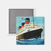 ssパリ～ライフランスのン マグネット (正面/裏面)