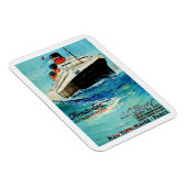 ssパリ～ライフランスのン マグネット (右側)