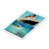 ssパリ～ライフランスのン マグネット (左側)