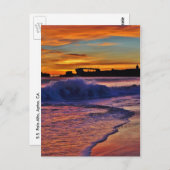 SSパロアルト。 ポストカード (正面/裏面)