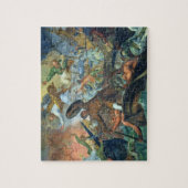 SSピーターおよびポールの奇跡的な介在I ジグソーパズル (縦)