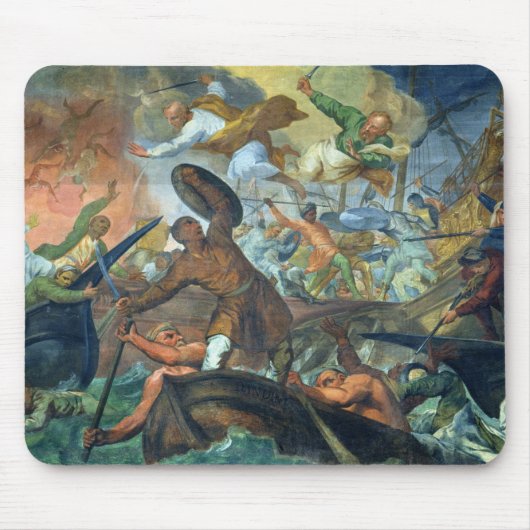 SSピーターおよびポールの奇跡的な介在I マウスパッド (正面)