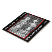 SSファビアン&セバスチャン(BG 01) タイル (側面)