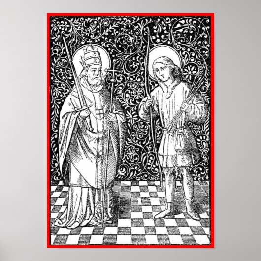 SSファビアン&セバスチャン(BG 01) ポスター (正面)