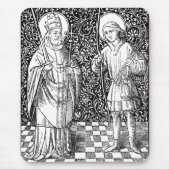 SSファビアン&セバスチャン(BG 01) マウスパッド (正面)