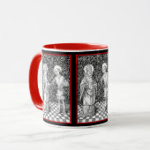 SSファビアン&セバスチャン(BG 01) マグカップ (正面左)