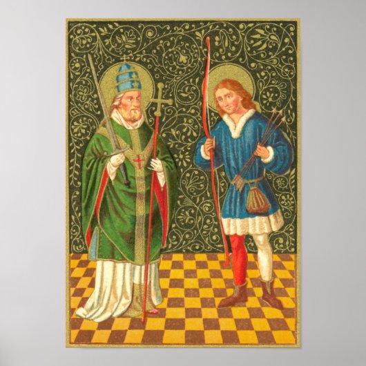 SSファビアン&セバスチャン(PA 01) ポスター (正面)