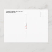 SSファビアン&セバスチャン(PA 01)ポストカード ポストカード (裏面)