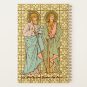 SSフィリップ&ジェームス・ザ・レス(RLS 15) プランナー手帳 (裏面)