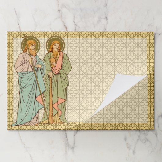 SSフィリップ&ジェームス・ザ・レス(RLS 15) ペーパーパッド (折り畳み)