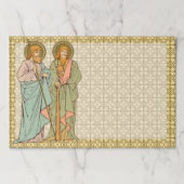 SSフィリップ&ジェームス・ザ・レス(RLS 15) ペーパーパッド (正面)