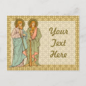 SSフィリップ&ジェームス・ザ・レス(RLS 15) ポストカード (正面)