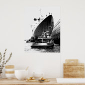 SSフランスinボストン ポスター (キッチン)