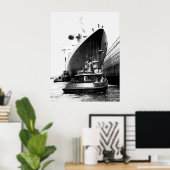 SSフランスinボストン ポスター (ホームオフィス)