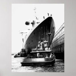 SSフランスinボストン ポスター