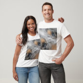 SSブルーメルレホワイトとタンアイズの服 Tシャツ (ユニセックス)