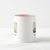 SSベルゲンスフィヨルドノルウェー船コーヒーマグ マグカップ (中央)