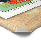 SSベルゲンランド・カットウェイ・ポスター ポスター (角)