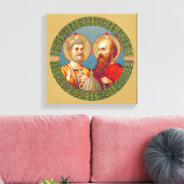 SSペテロとパウロ、使徒(JMAS 01) キャンバスプリント (インサイチュ (リビング))