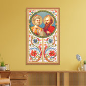 SSペテロとパウロ、使徒(JMAS 01) キャンバスプリント (インサイチュ (リビング))