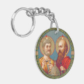 SSペテロとパウロ、使徒(JMAS 01) キーホルダー (正面左)