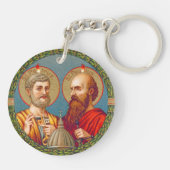 SSペテロとパウロ、使徒(JMAS 01) キーホルダー (裏面)