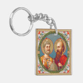 SSペテロとパウロ、使徒(JMAS 01) キーホルダー (正面左)