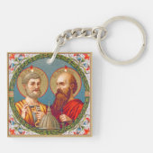 SSペテロとパウロ、使徒(JMAS 01) キーホルダー (裏面)
