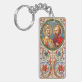 SSペテロとパウロ、使徒(JMAS 01) キーホルダー (正面左)