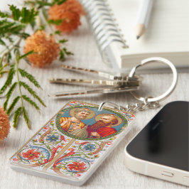 SSペテロとパウロ、使徒(JMAS 01) キーホルダー