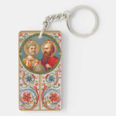 SSペテロとパウロ、使徒(JMAS 01) キーホルダー (裏面)