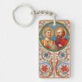 SSペテロとパウロ、使徒(JMAS 01) キーホルダー (正面)