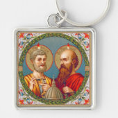 SSペテロとパウロ、使徒(JMAS 01) キーホルダー (正面)
