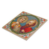 SSペテロとパウロ、使徒(JMAS 01) タイル (側面)