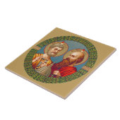 SSペテロとパウロ、使徒(JMAS 01) タイル (側面)