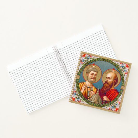 SSペテロとパウロ、使徒(JMAS 01) ノートブック (内部)