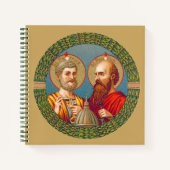 SSペテロとパウロ、使徒(JMAS 01) ノートブック (正面)