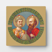 SSペテロとパウロ、使徒(JMAS 01) フォトプラーク (正面)