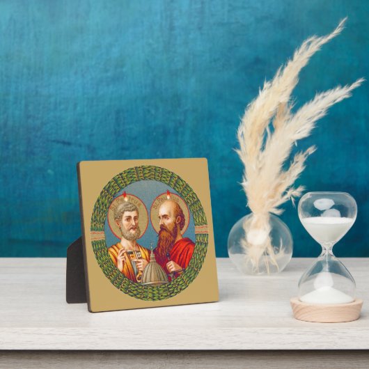 SSペテロとパウロ、使徒(JMAS 01) フォトプラーク (インサイチュ)