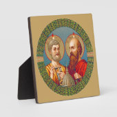 SSペテロとパウロ、使徒(JMAS 01) フォトプラーク (正面)