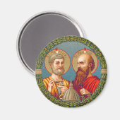 SSペテロとパウロ、使徒(JMAS 01) マグネット (正面/裏面)