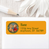 SSペテロとパウロ、使徒(JMAS 01) ラベル (インサイチュ)