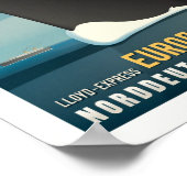 SSユーロパアールデコ旅行ポスター ポスター (角)