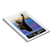 ssレックス通り自由の女神 ノートブック (右側)