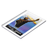 ssレックス通り自由の女神 ノートブック (左側)