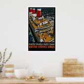 SSレビアサントップデッキ ポスター (キッチン)