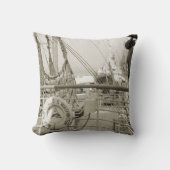 SSワシントンラグジュアリーライナークルーズシップ1930のデッキ クッション (正面)