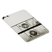 SSワシントンラグジュアリーライナークルーズシップ1930のデッキ マグネット (右側)