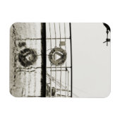 SSワシントンラグジュアリーライナークルーズシップ1930のデッキ マグネット (横)