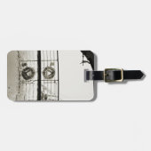 SSワシントンラグジュアリーライナークルーズシップ1930のデッキ ラゲッジタグ (正面横)